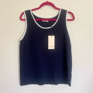 Scotch & Soda Sweater Knit Maritime Tank Top